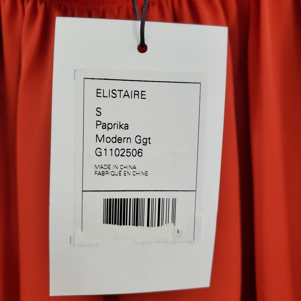 NWT Theory Elistaire off shoulder top size… - Picture 8 of 11